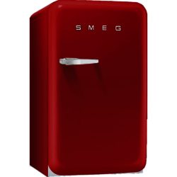 Smeg FAB10RR 55cm Fridge with Ice Box in Red with Right Hand Hinge